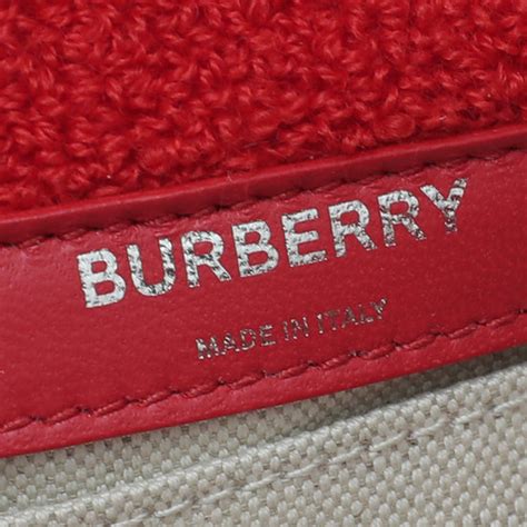 terry cloth burberry|More.